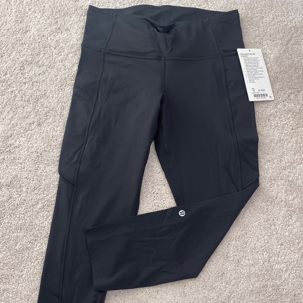 Lululemon leggin crop 23